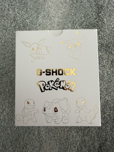 Casio shock pokémon - casio, g-shock