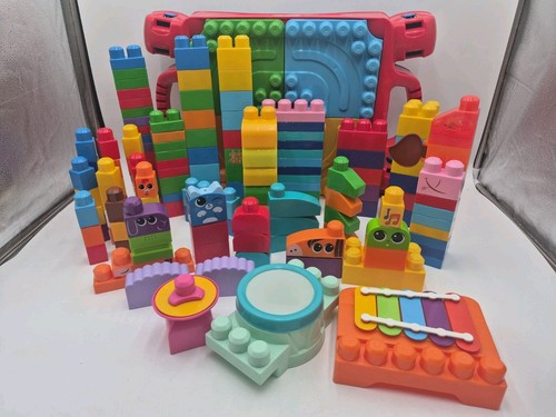 Mega bloks build - bloks, learn