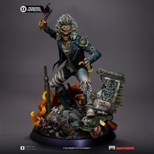 PREORDER APRIL 2026  IRON MAIDEN STATUE EDDIE 50TH ANNIV  1/10 22cm IRON STUDIOS