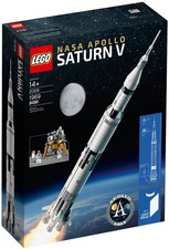 Neuf scellé/New sealed Lego IDEAS 1st Edition 21309 Nasa Apollo Saturn V