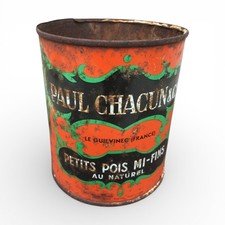 Ancienne boîte de conserve -