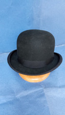 Ancien Chapeau Homme Noir