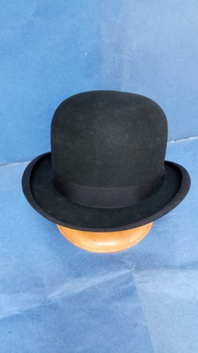 Ancien chapeau homme noir - chapeau,
