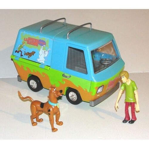 Van scooby doo - van,