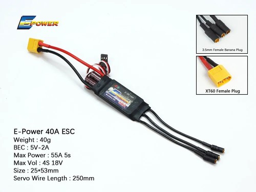 Controleur brushless esc - controleur,
