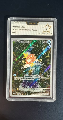 Carte pokémon magicarpe - carte,