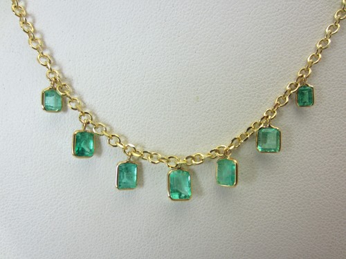Nouveau collier émeraude - nouveau,