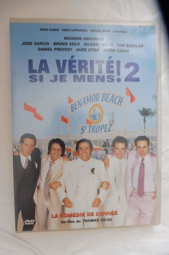 Dvd vérité mens 2 - dvd,