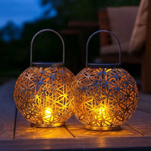 Lampe solaire extérieur - solaire,