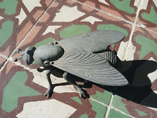 Cendrier vintage en laiton  en