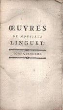 œuvres de Monsieur Linguet