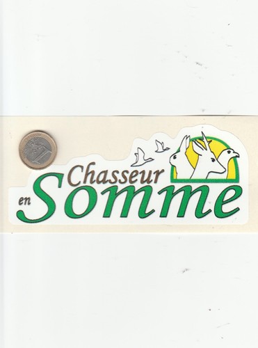 Autocollants chasse chasseur - chasse.,