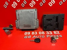 RENAULT SCENIC 1 PH 2 1.9 DCI KIT DEMARRAGE CALCULATEUR 0281011102 8200153945