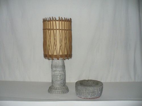 Lampe cendrier calvados - lampe, &