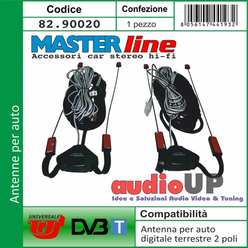 Antenne pour signal dvbt - pour,