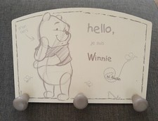 Porte manteau pyjama winnie - porte,