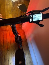 trotinette électrique e cross pro 2 noir 1600 watts 