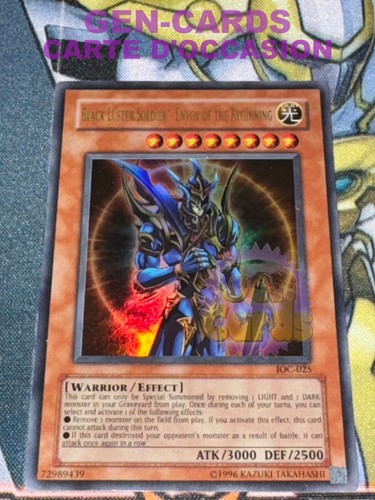 Carte soldat du - yu, gi