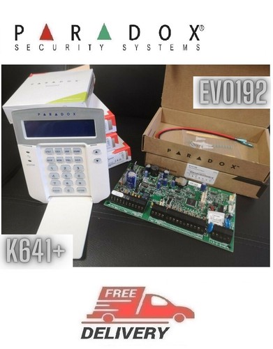 Paradox security systems kit - systems,
