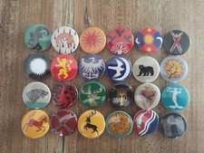 Pack Lot Badge Pin Button Game