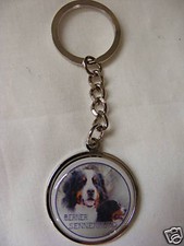 Porte-clés en métal - chien