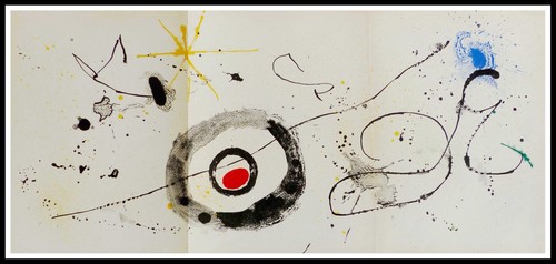 Joan miro traversée du - joan, :