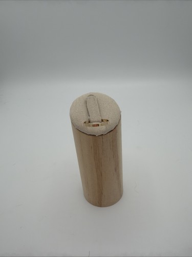 Bague fine dorée minimaliste