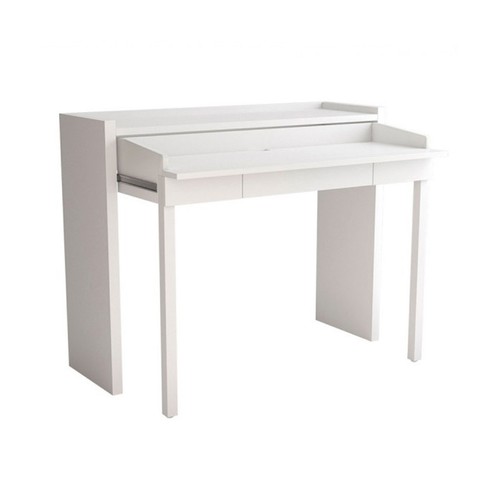 Console bureau extensible - console,