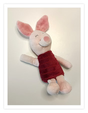 Peluche doudou hochet - hochet, porcinet