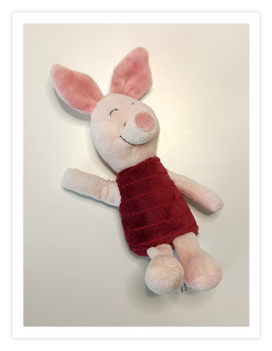 Peluche doudou hochet porcinet - peluche/doudou,