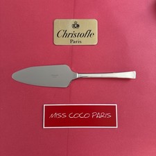PELLE  TRANCHANTE TARTE CHRISTOFLE CONCORDE METAL ARGENTE TRÈS BEL ÉTAT 27CM