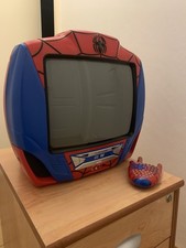 Spider-Man CRT TV RGB 14” [DVD NOT WORKING]