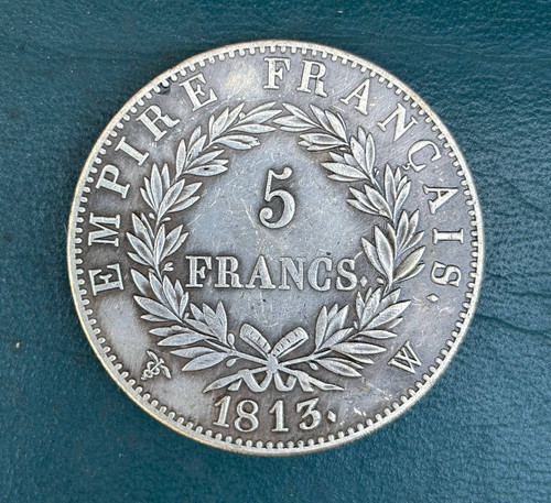 Coin 1813 francs france - francs,