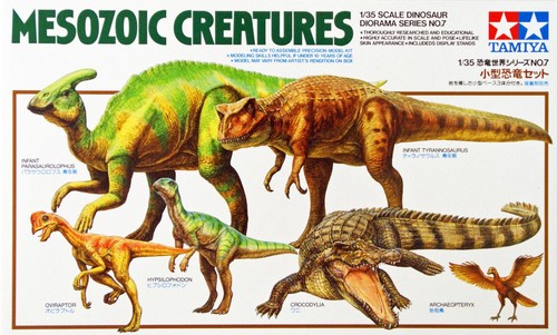 Tamiya 60107 mesozoic - tamiya,