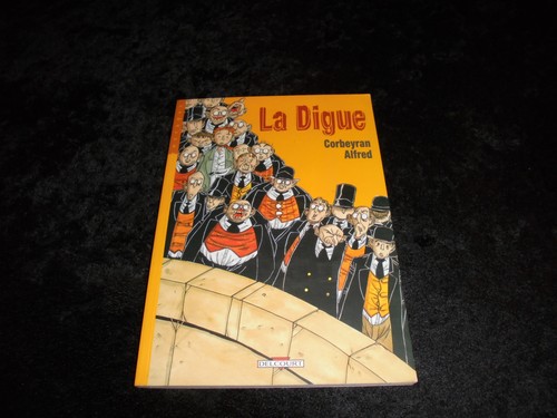 Corbeyran alfred la digue - alfred,