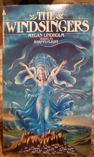 Windsingers megan lindholm - by,