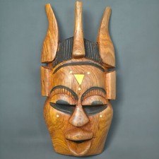 Masque ethnique africain en
