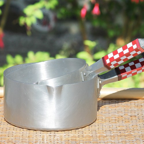 Lot casseroles aluminium - casseroles,