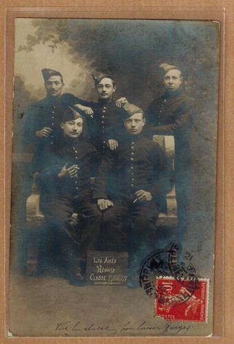 Cpa carte photo - carte,