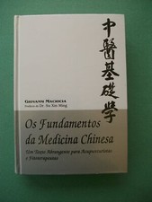 MACIOCIA G. "Os Fundamentos da Medicina Chinesa"