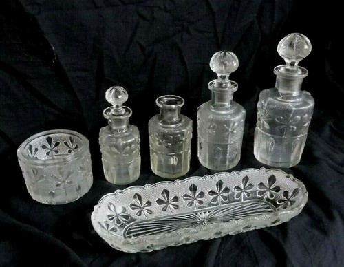 Service toilette verre - service, de