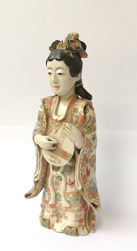 Figurine bijin debout - bijin, en