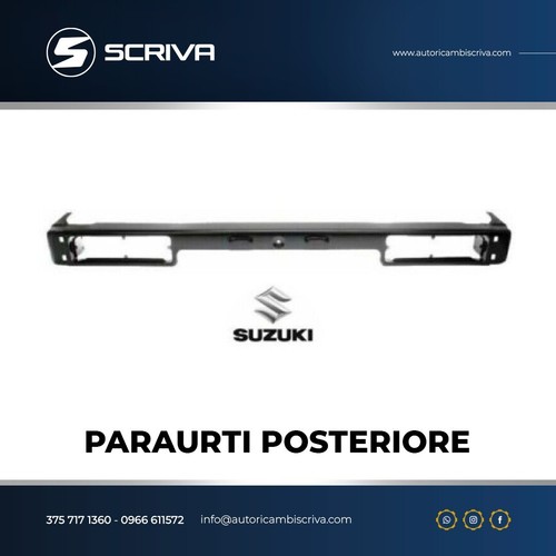 Pare chocs suzuki samurai - pare-chocs,