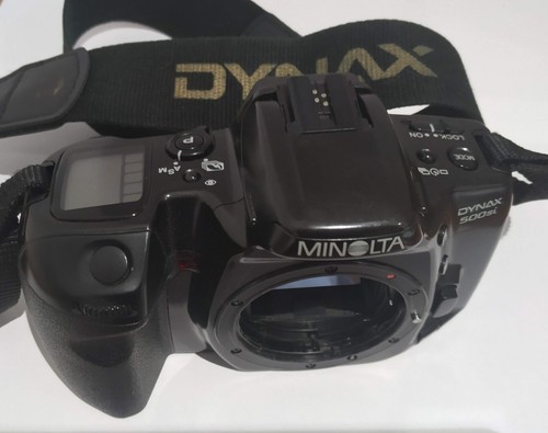 Minolta dynax 500si - minolta,