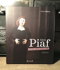 Livre Coffret Edith Piaf Vivre