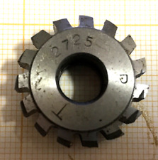 fraise mère modul 0,4 horloger tour cutting watchmakers cutter roue pinion 17