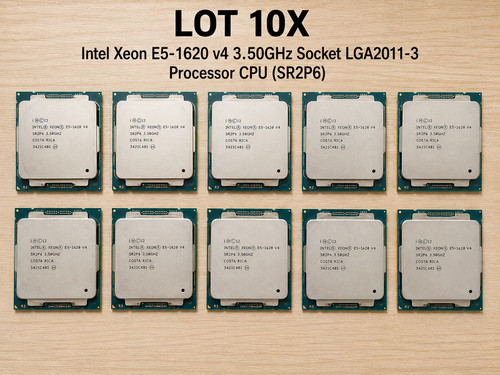 Lot 10x intel xeon e5 - intel,