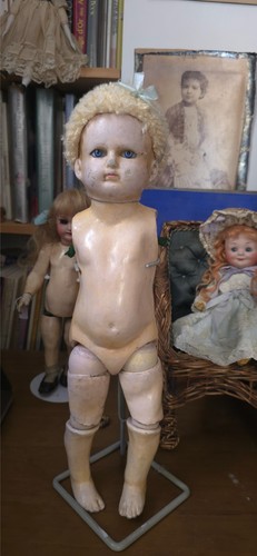 Poupée ancienne schmitt - ancienne,