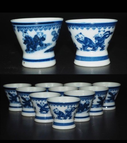 Lot tasses à thé - de,