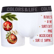 Caleçon boxer homme humour